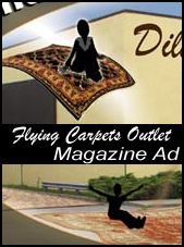 Flying Carpets Warehouse Outlet Ad 