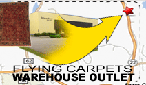 Flying Carpets Warehouse Outlet Brewster Map View
