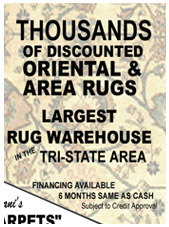 Flying Carpets Warehouse Outlet Ad