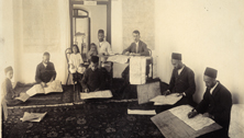 Dilmaghani Oriental Rugs Studio in 1910