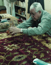 Flying Carpets Warehouse Outlet Repairing Oriental Rugs